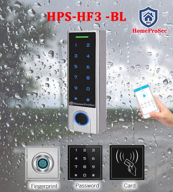  Vân tay ngoài trời HPS- HF3 ID- M1 ( Tuya) 