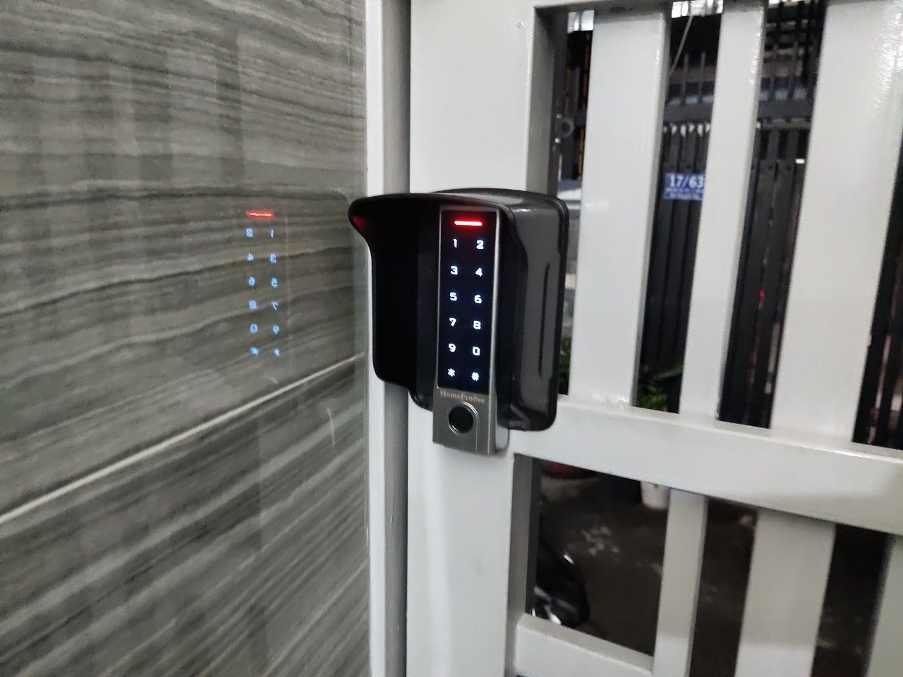 Vân tay ngoài trời HPS- HF3 ( Tuya)