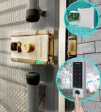  Bộ khóa cổng vân tay HPS- SLPLUS ( HF3P3- Ttlock) 