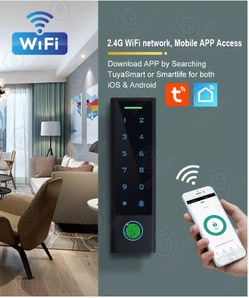 Vân tay trong nhà HPS- HF4 ( Tuya)