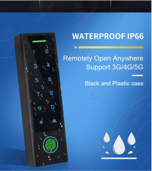 Bộ khóa cổng vân tay inox HPS- SLPLUS ( HF4P3- TUYA)