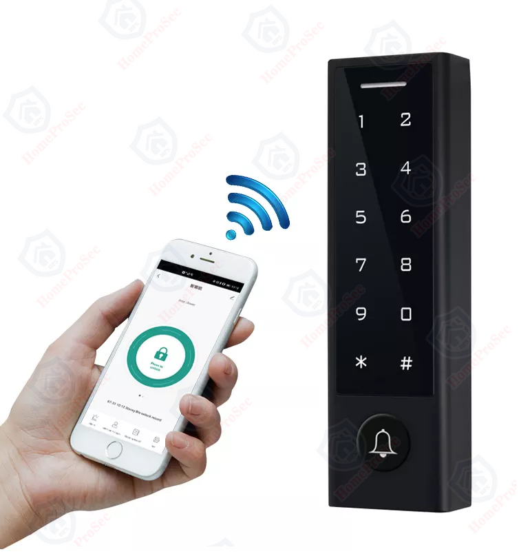Đầu đọc mật mã/thẻ từ trong nhà HPS- HF4 PC ( TUYA )