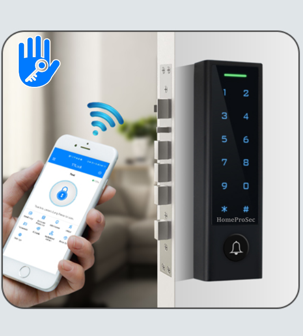 Đầu đọc mật mã/thẻ từ trong nhà HPS- HF4 PC ( TTLOCK )