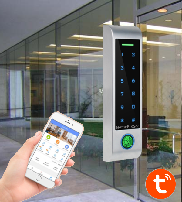 Vân tay ngoài trời HPS- HF5 ( Tuya)