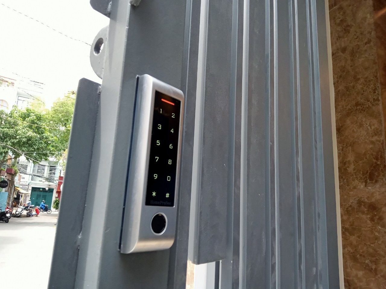 Vân tay ngoài trời HPS- HF5 ID- M1( Tuya)