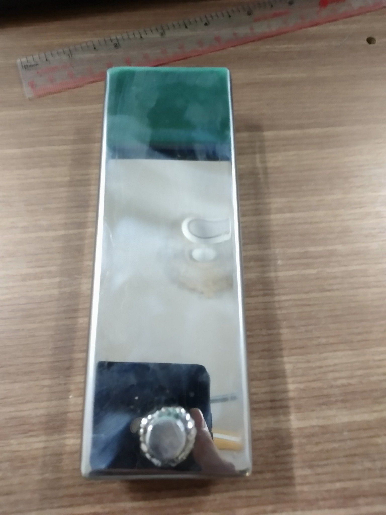 Hộp inox bảo vệ vân tay korea T1- Nitgen
