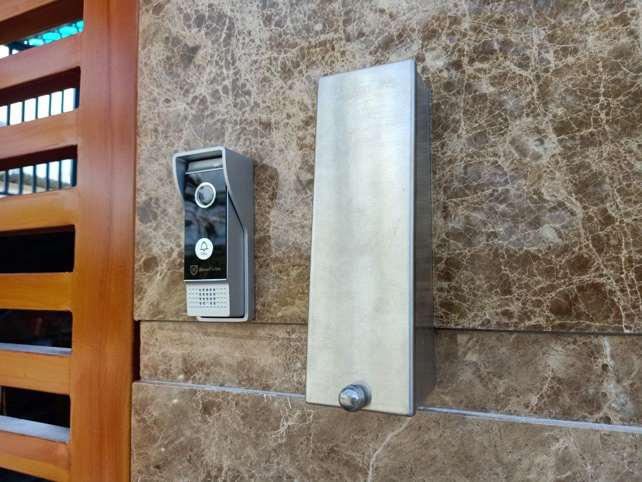 Hộp inox bảo vệ vân tay korea T1- Nitgen