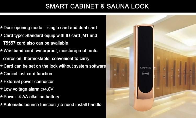 Khóa tủ Locker HomeProSec HPS- 1208