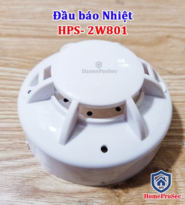 Đầu báo nhiệt HPS- 2W801