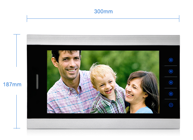 HPS- 84108M- Màn hình chuông cửa 10 inch FullHD_2MP