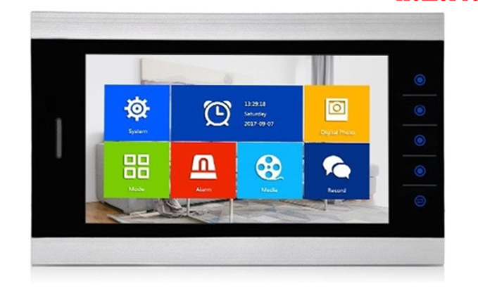 HPS- 84714M (2mp)- Chuông cửa màn hình 7 inch HPS- 84714M (2mp)