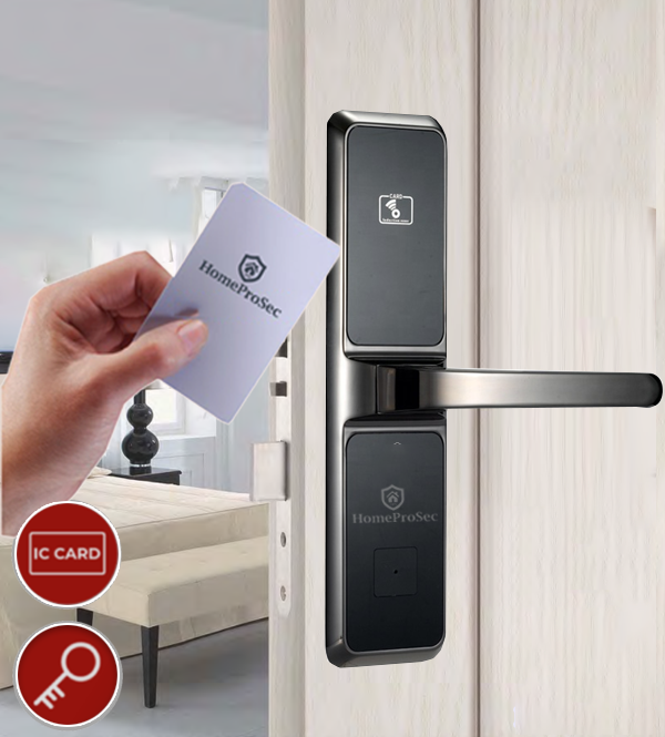 Khóa khách sạn thẻ từ HPS- 2025
