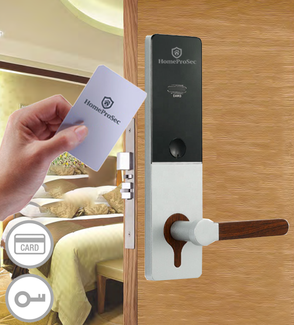 Khóa khách sạn thẻ từ HPS- 2030