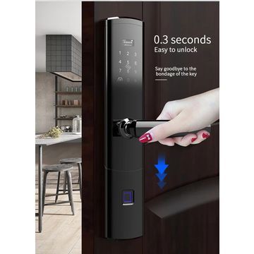 Khóa Cửa Gỗ Vân Tay HPS- BG03