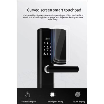 Khóa Cửa Gỗ Vân Tay HPS- BG03