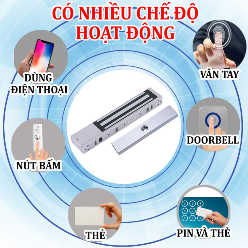  Khóa Từ Hút HPS - EML 290D 