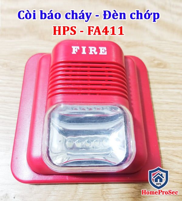  Còi báo cháy HPS- FA411 