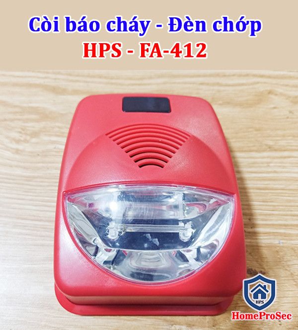 Còi báo cháy HPS- FA412