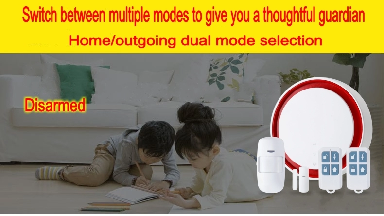 Trung tâm Báo Động Wifi HPS - H2