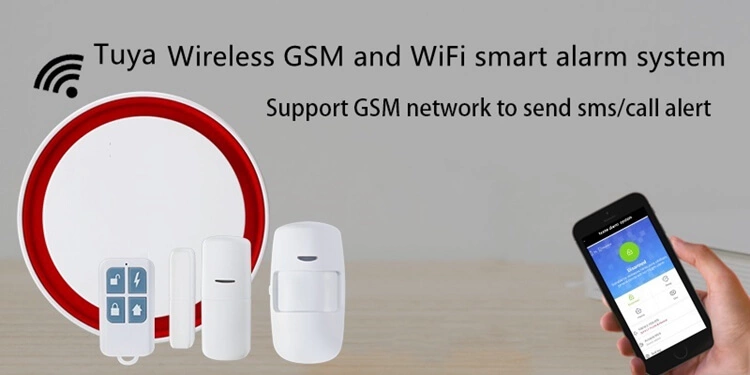  Trung Tâm Báo Động Wifi + SIM HPS - H2G 