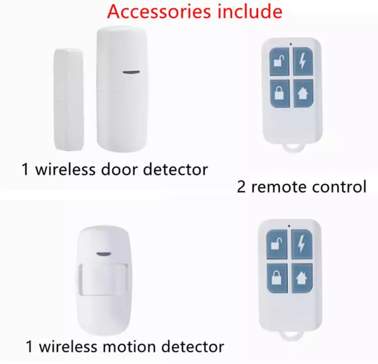  Trung Tâm Báo Động Wifi + SIM HPS - H2G 