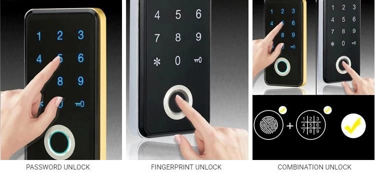 Khóa tủ vân tay HomeProSec HPS- J801