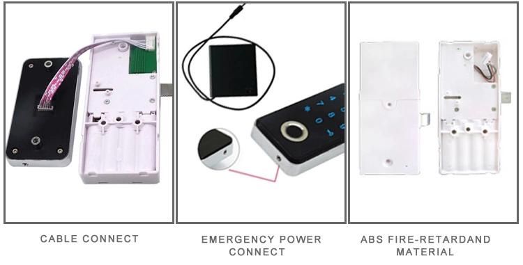 Khóa tủ vân tay HomeProSec HPS- J801