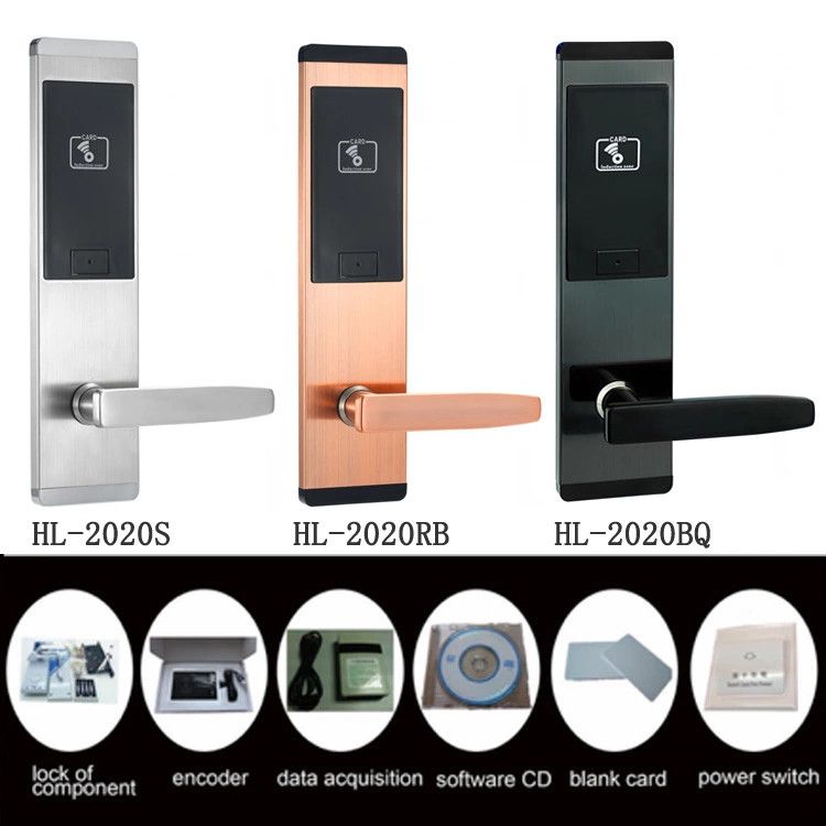 Khóa khách sạn thẻ từ HPS- 2020E1
