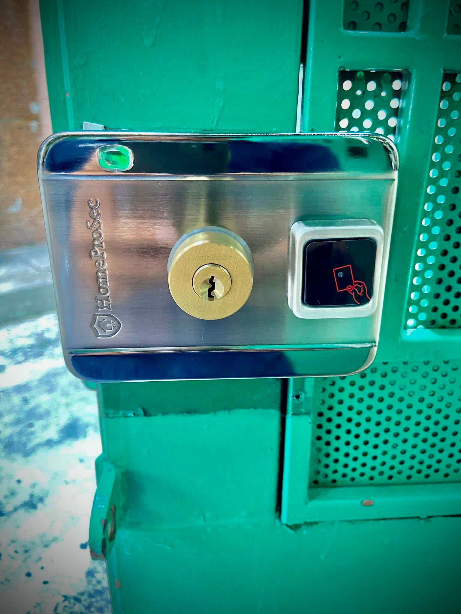 HPS- SLBASIC- V1- Bộ Khóa Cổng Thông Minh HomeProSec HPS- SLBASIC- V1