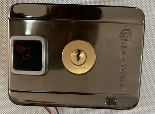 HPS- SLBASIC- V1C- Bộ khóa cổng thông minh HomeProSec HPS- SLBASIC- V1C