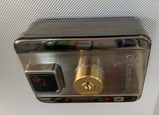 HPS- SLBASIC- V1C- Bộ khóa cổng thông minh HomeProSec HPS- SLBASIC- V1C