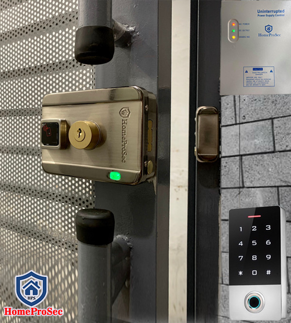 HPS- SLPRO- V1B3- Bộ khóa cổng thông minh HomeProSec HPS- SLPRO- V1B3