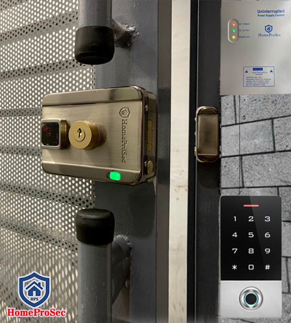 HPS- SLPRO- V1B4- Bộ khóa cổng thông minh HomeProSec HPS- SLPRO- V1B4