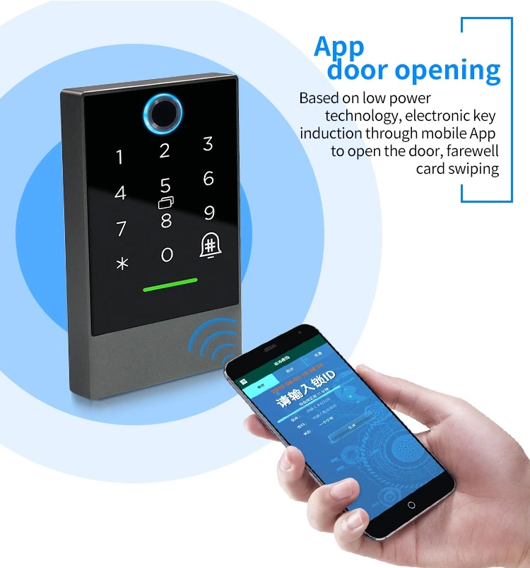 HPS- TF2- Vân tay có app HomeProSec HPS- TF2