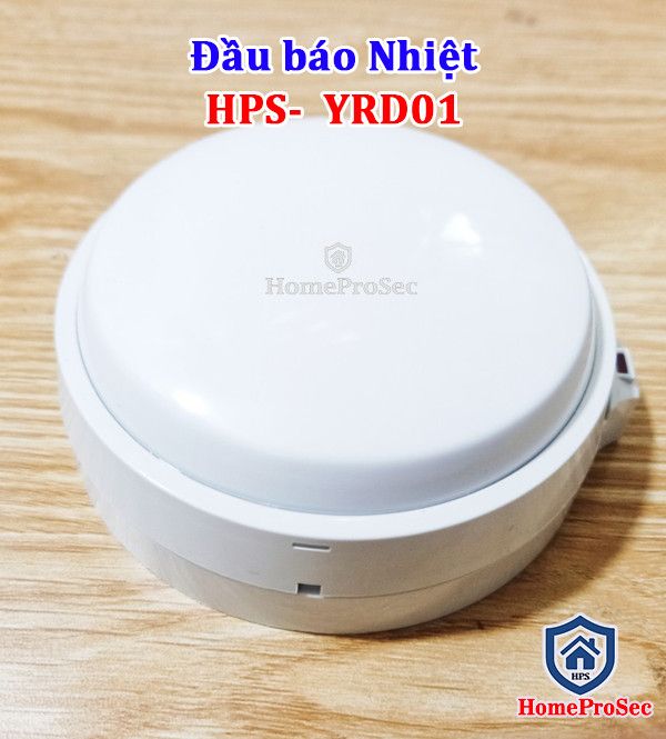 Đầu báo nhiệt HPS- YRD01