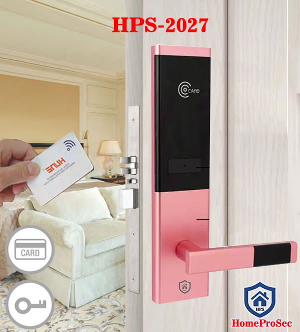 Khóa khách sạn thẻ từ HPS- 2027