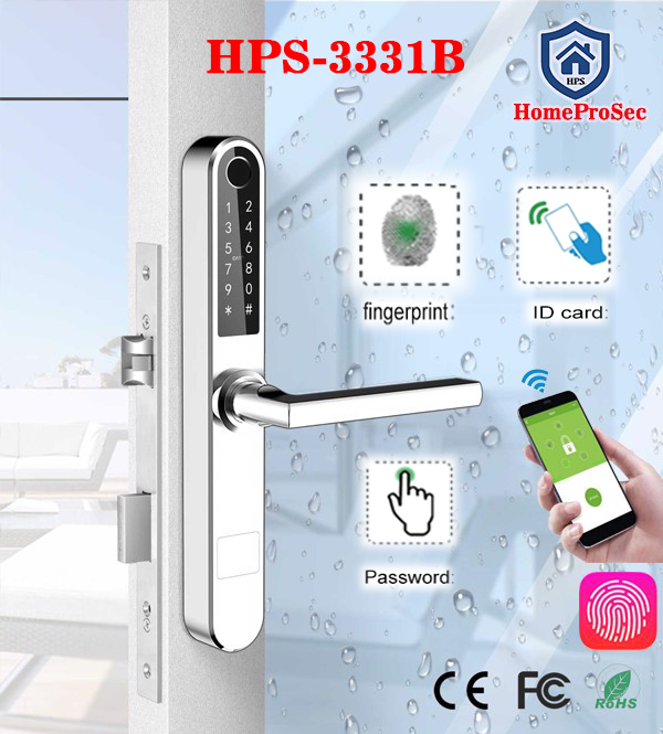 HPS- 3331B- Khóa vân tay wifi HPS- 3331B