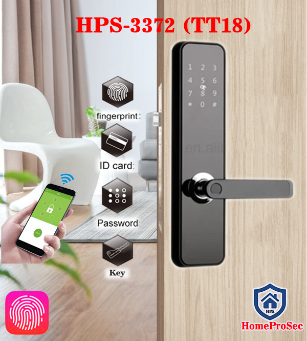 Khóa cửa vân tay HPS- 3372 ( TT18 )