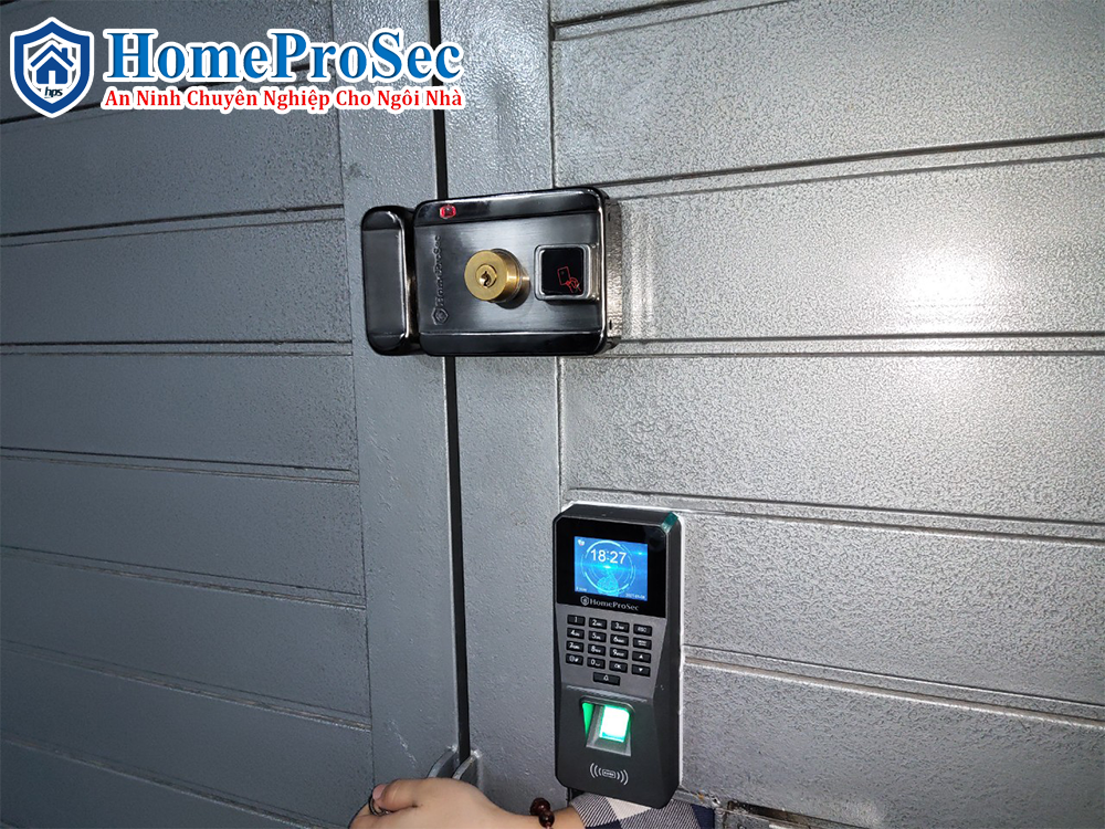 Khóa cổng vân tay ngoài trời HPS- SLPLUS ( F16P3 )