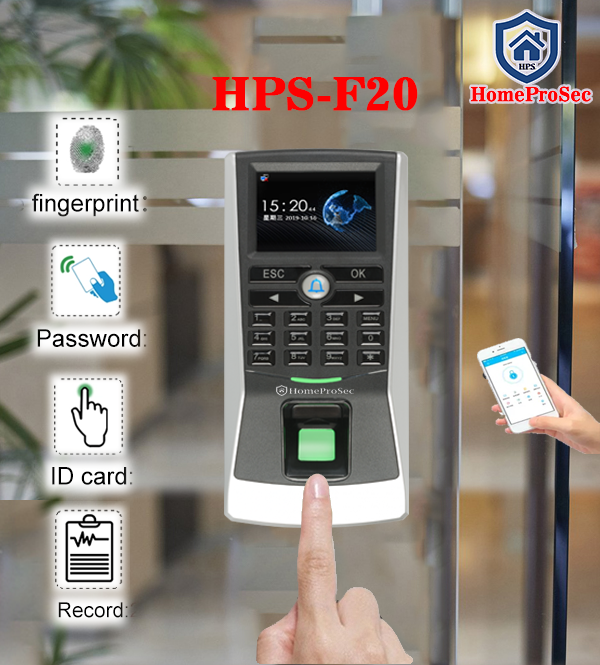 Đầu đọc vân tay HPS- F20