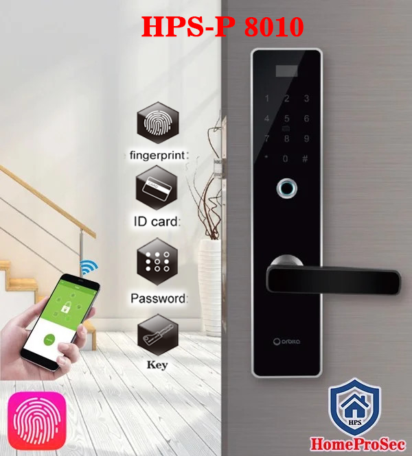 Khóa vân tay cao cấp HPS- P 8010 - Orbita