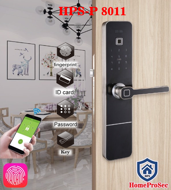 Khóa vân tay cao cấp HPS- P 8011- orbita