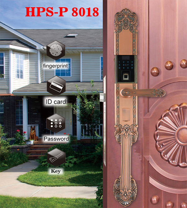 Khóa vân tay cao cấp HPS- P 8018- Orbita
