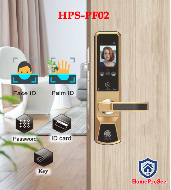 Khóa nhận diện khuôn mặt HPS- PF02