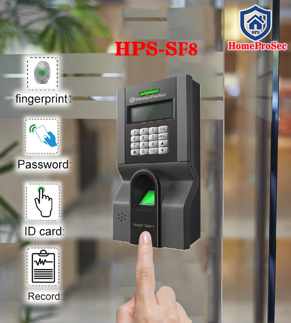 HPS- SF8- Vân tay trong nhà HomeProSec HPS- SF8