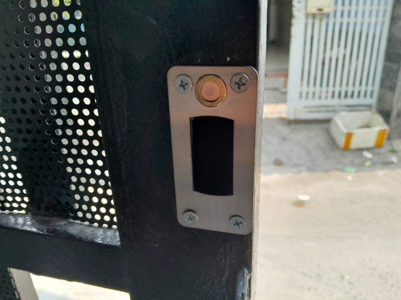 Khóa Cổng Ngoài trời HPS - SL I ( key- chìa cơ)