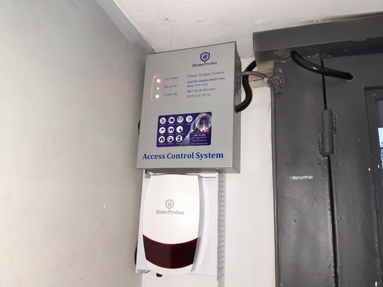 Nguồn chuyên dụng HPS- P208 (B)