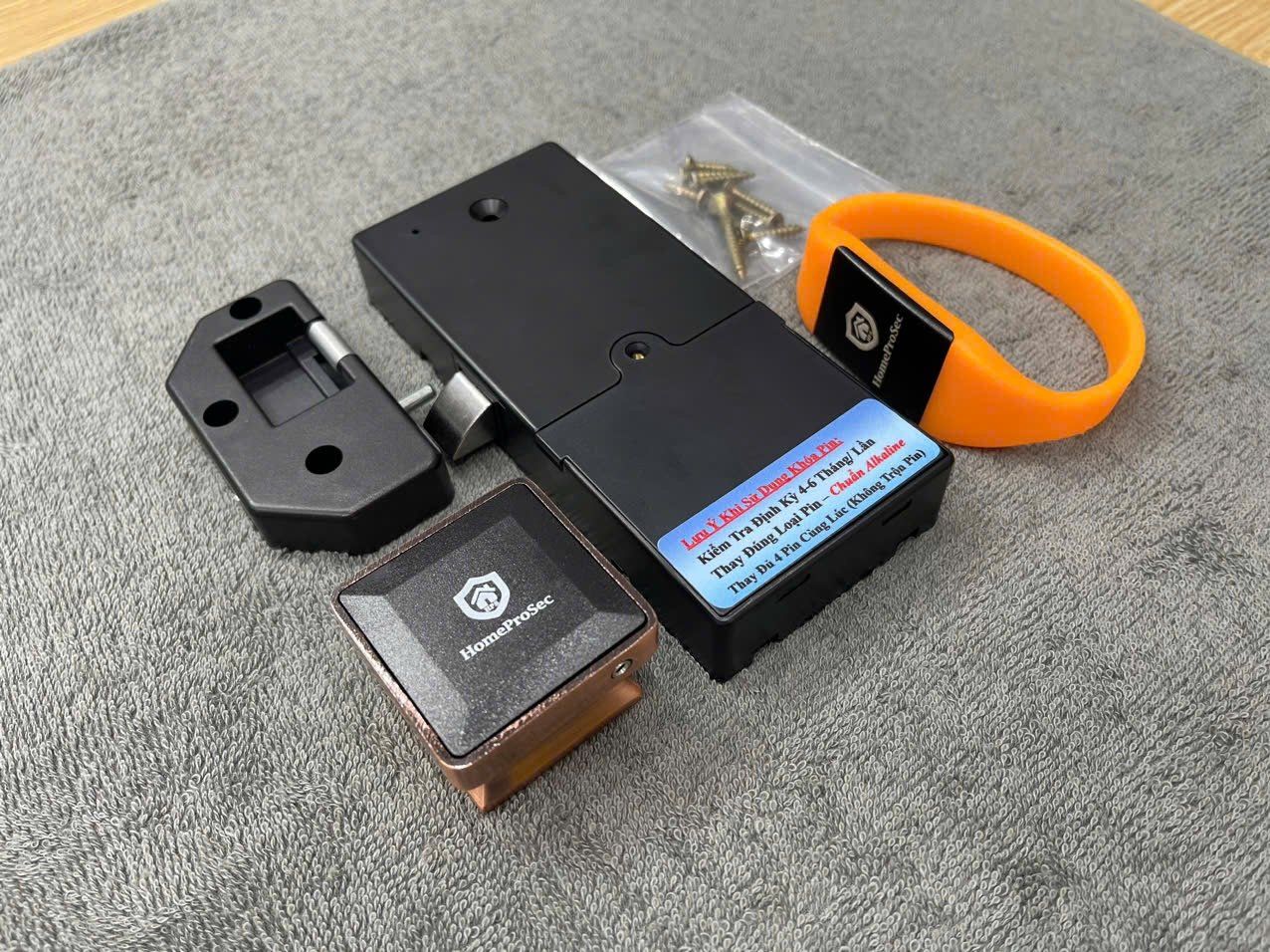 Khóa tủ locker thẻ từ HomeProSec HPS- 2200