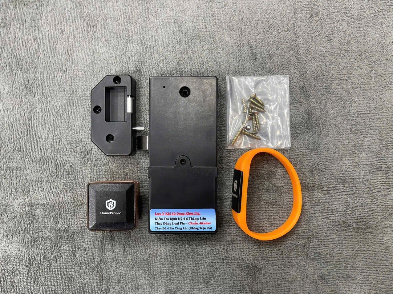 Khóa tủ locker thẻ từ HomeProSec HPS- 2200