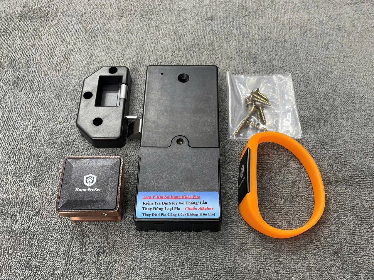 Khóa tủ locker thẻ từ HomeProSec HPS- 2200